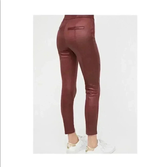 Free People Vegan Suede Leggings - Picture 3 of 5